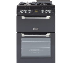 LEISURE  CS60GAK 60 cm Gas Cooker - Black